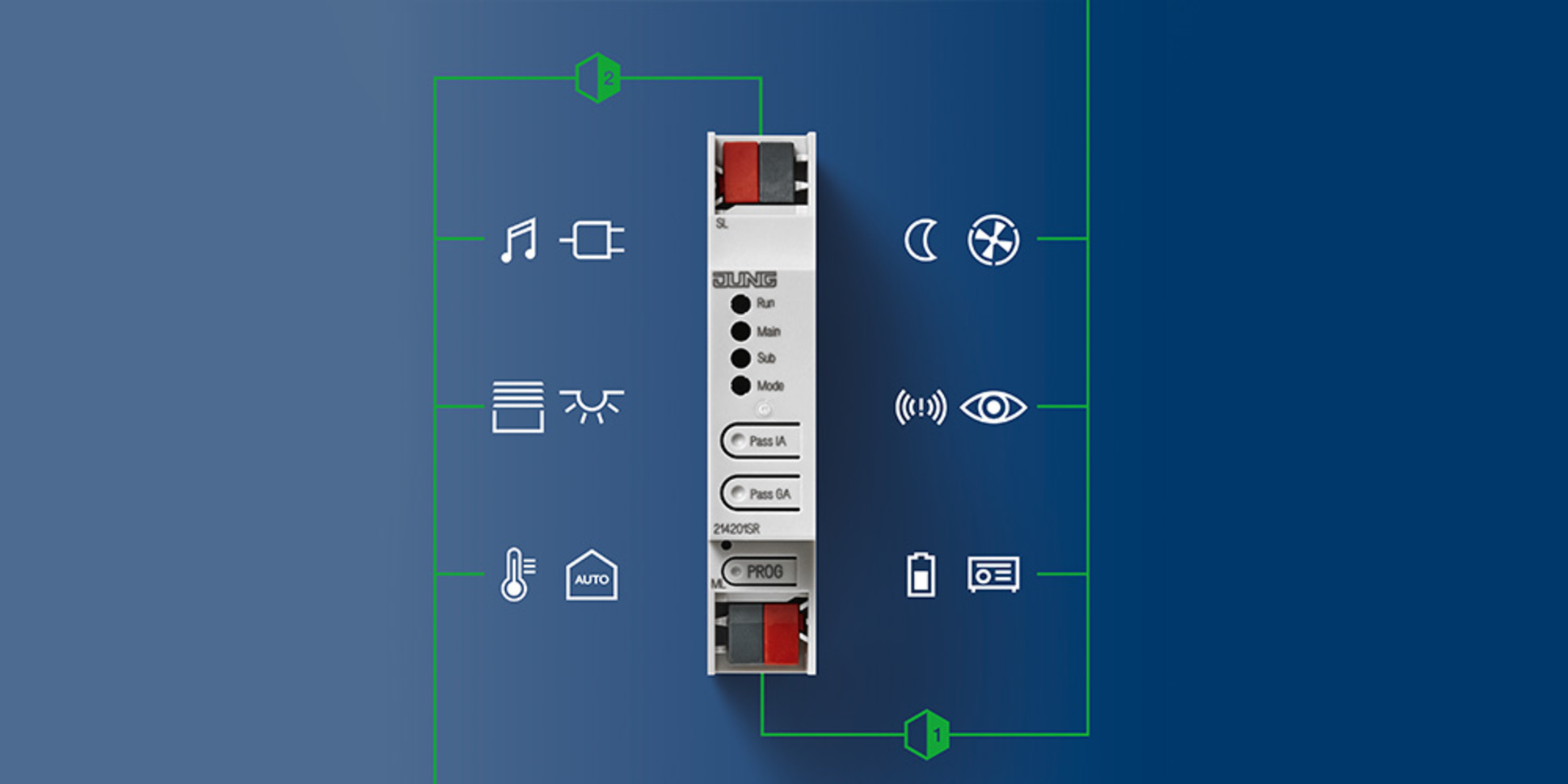 KNX Bereichs- und Linienkoppler bei Andreas Scherer Elektrotechnik GmbH in Stuttgart